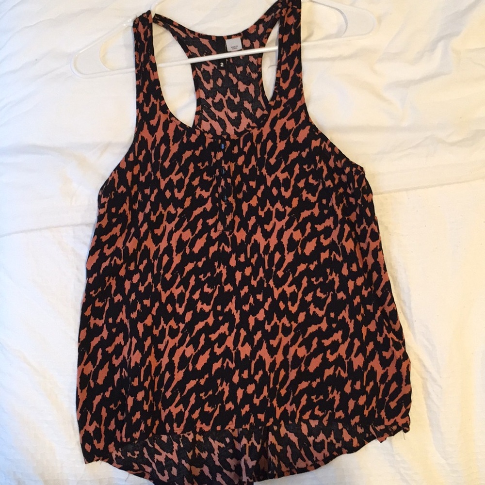 Sleeveless H&M flowy tank top